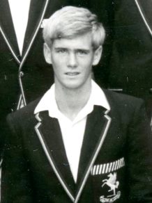 Geoff Oman (Cricket 1967).